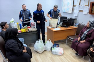 Gemlik'te Dilencilikle Mücadele Sürüyor